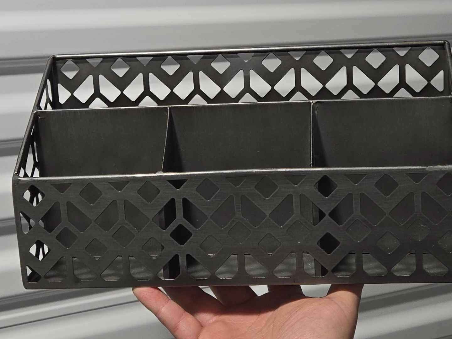 Metal Utensil Holder Caddy