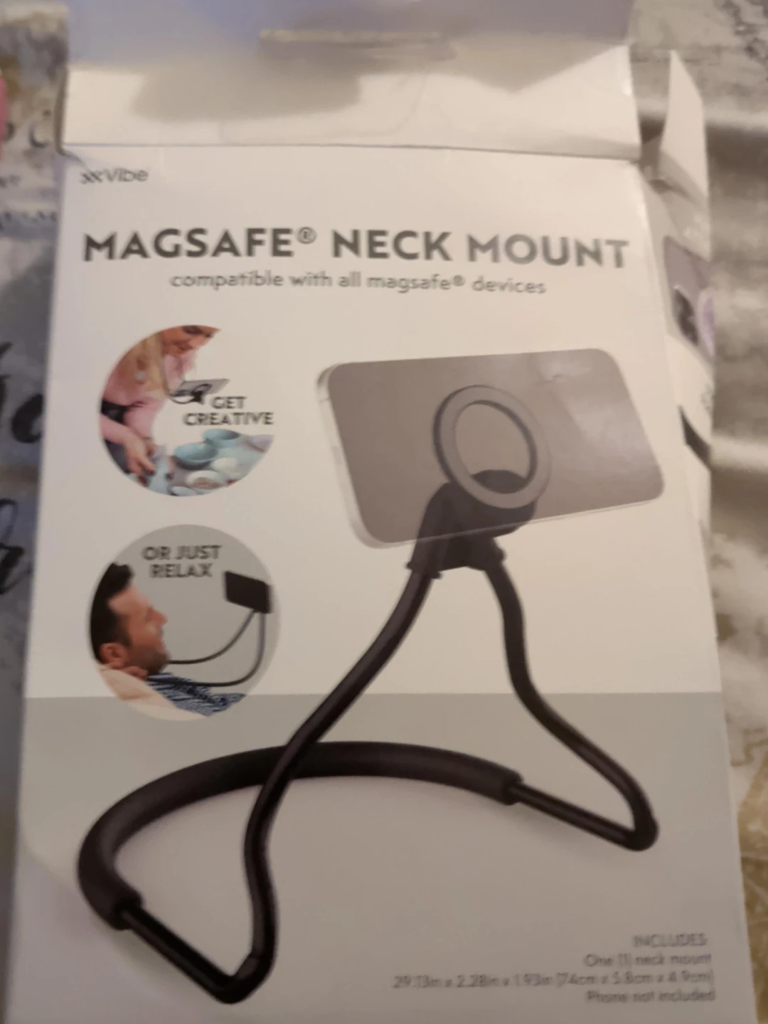 Vibe MagSafe Neck Mount for Magnetic Devices