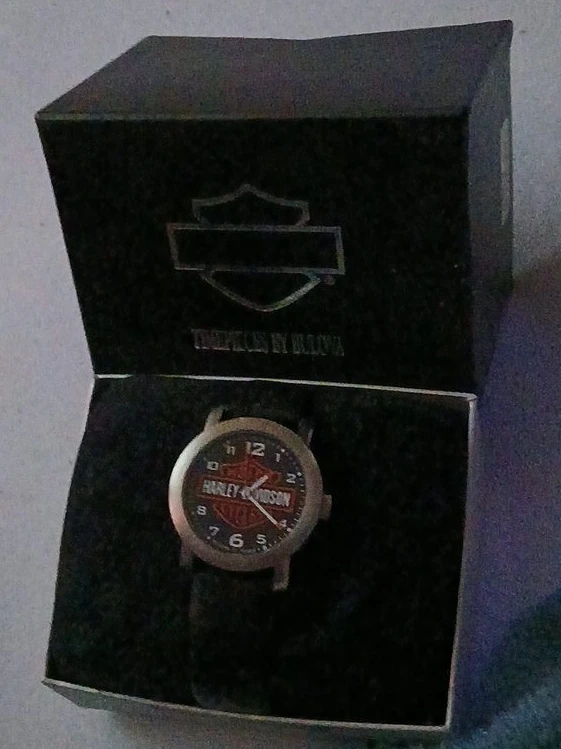 Harley-Davidson Watch by Bulova in Box