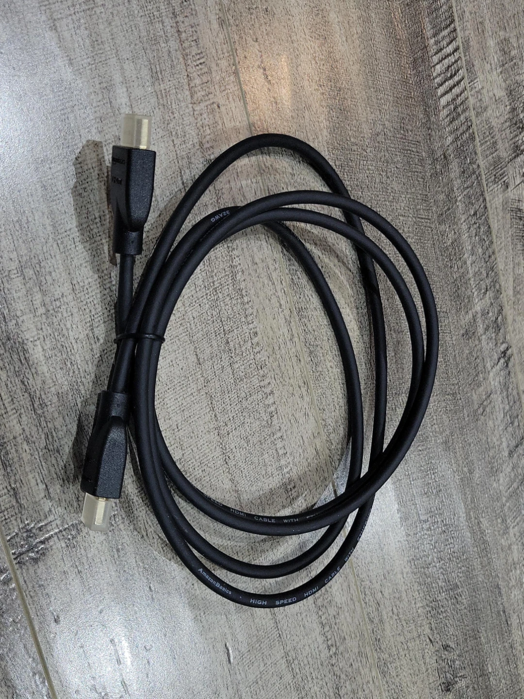 AmazonBasics High Speed HDMI Cable