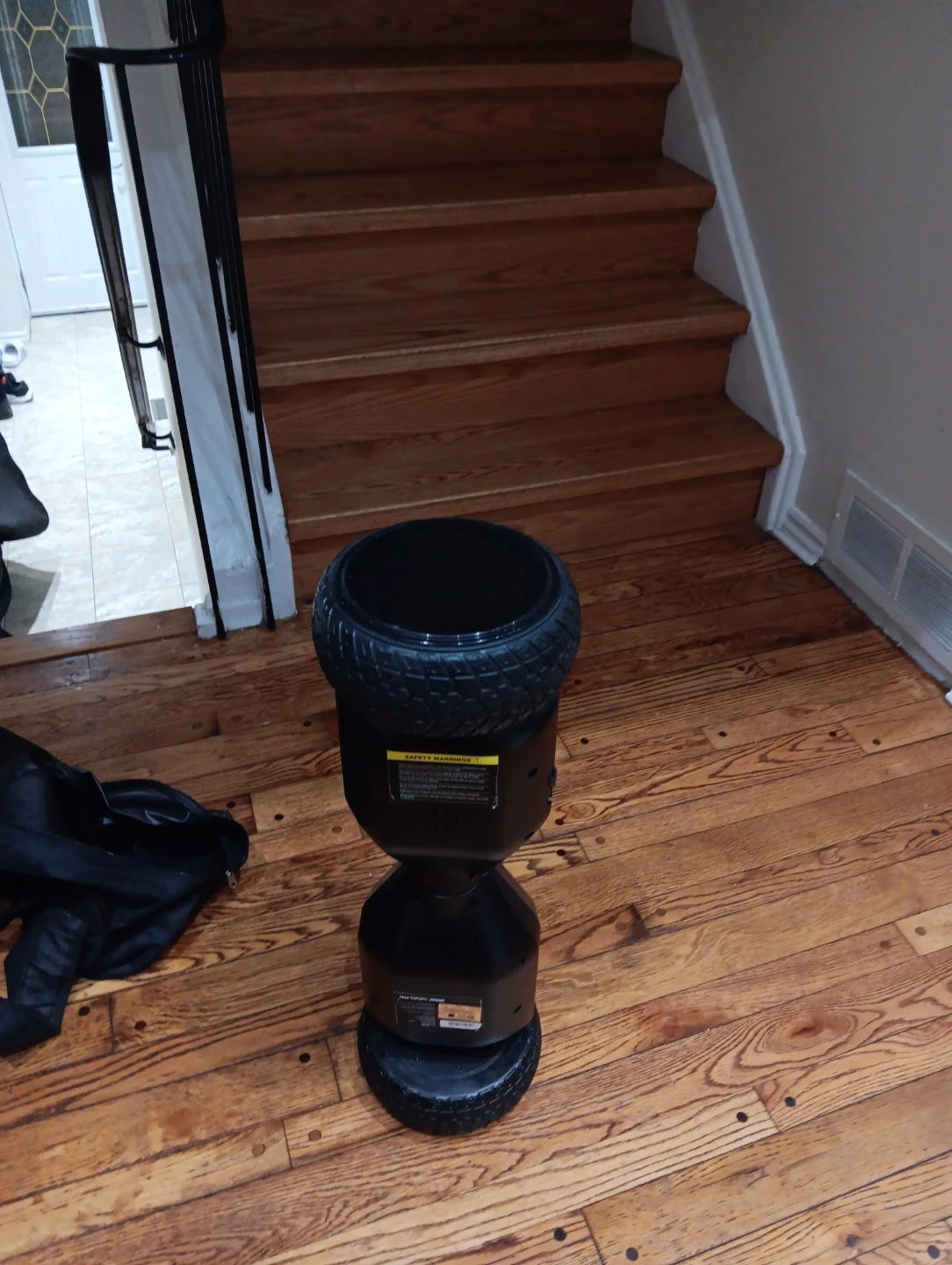 Black Self-Balancing Scooter