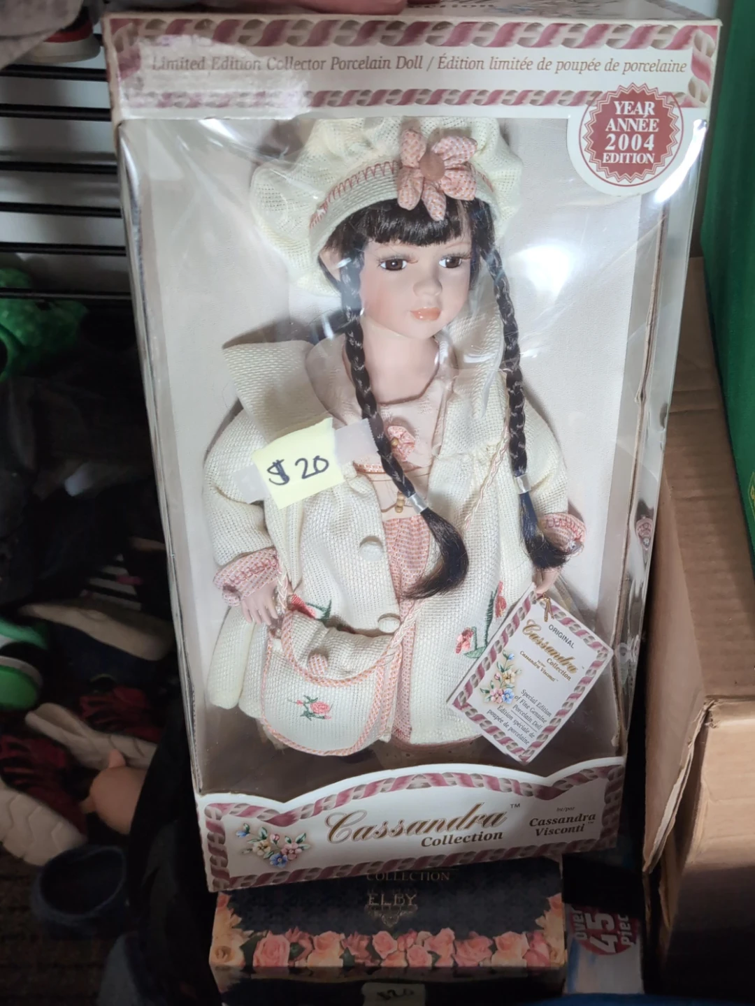 Cassandra Collection Limited Edition Porcelain Doll - 2004