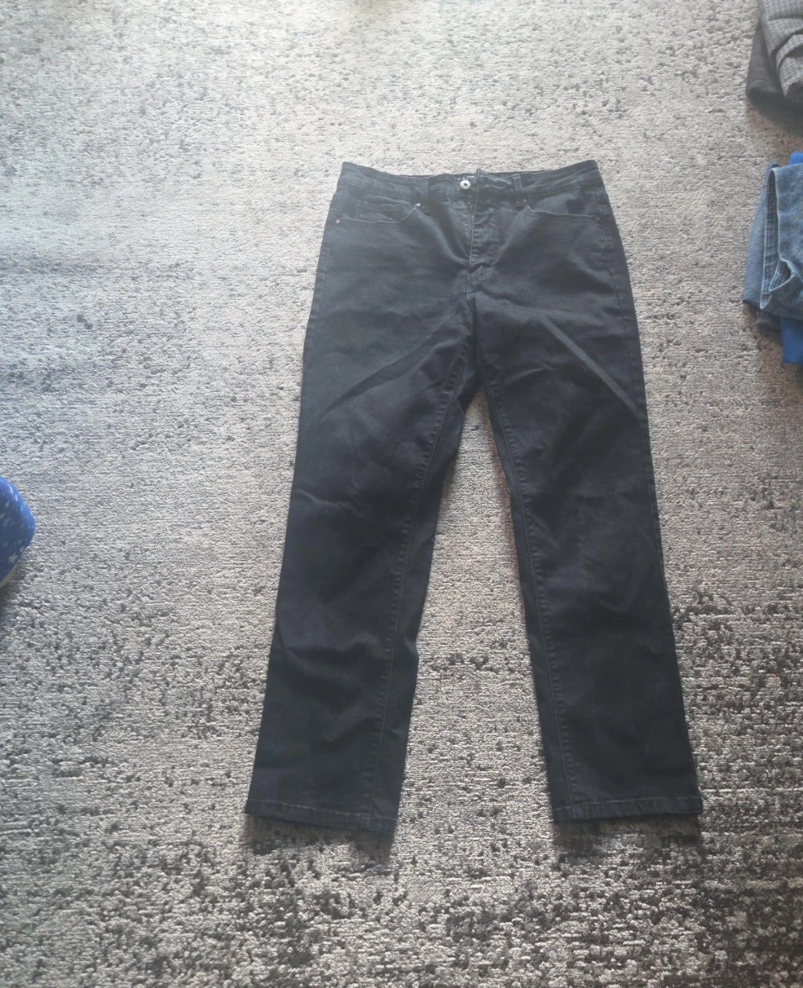 Black Denim Jeans
