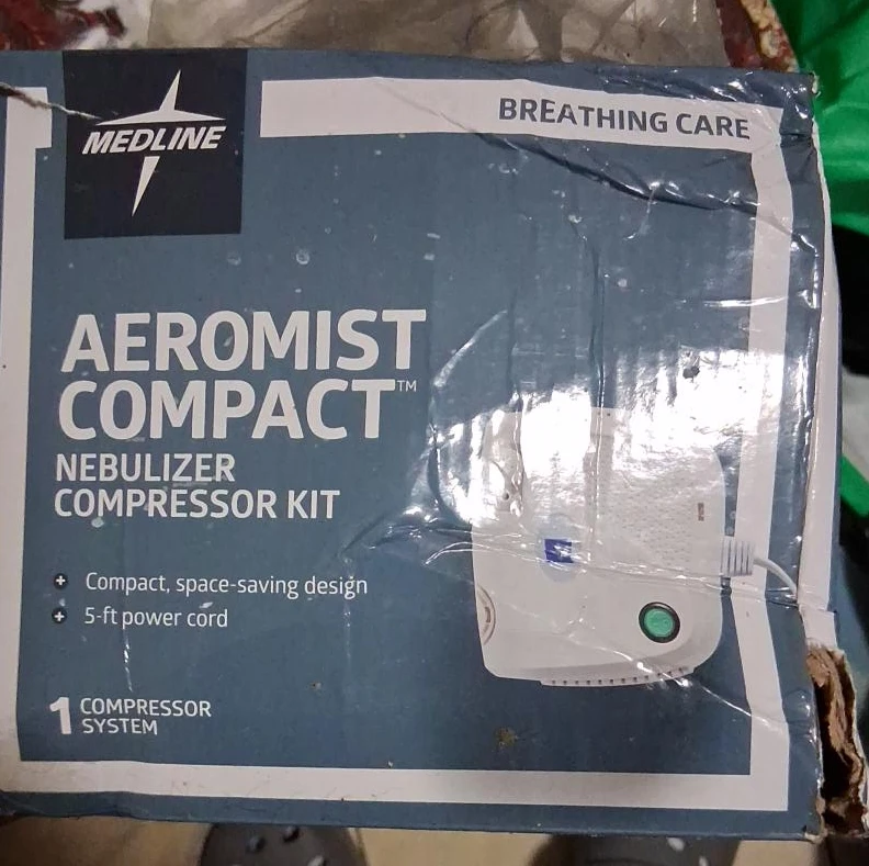 Medline Aeromist Compact Nebulizer Compressor Kit