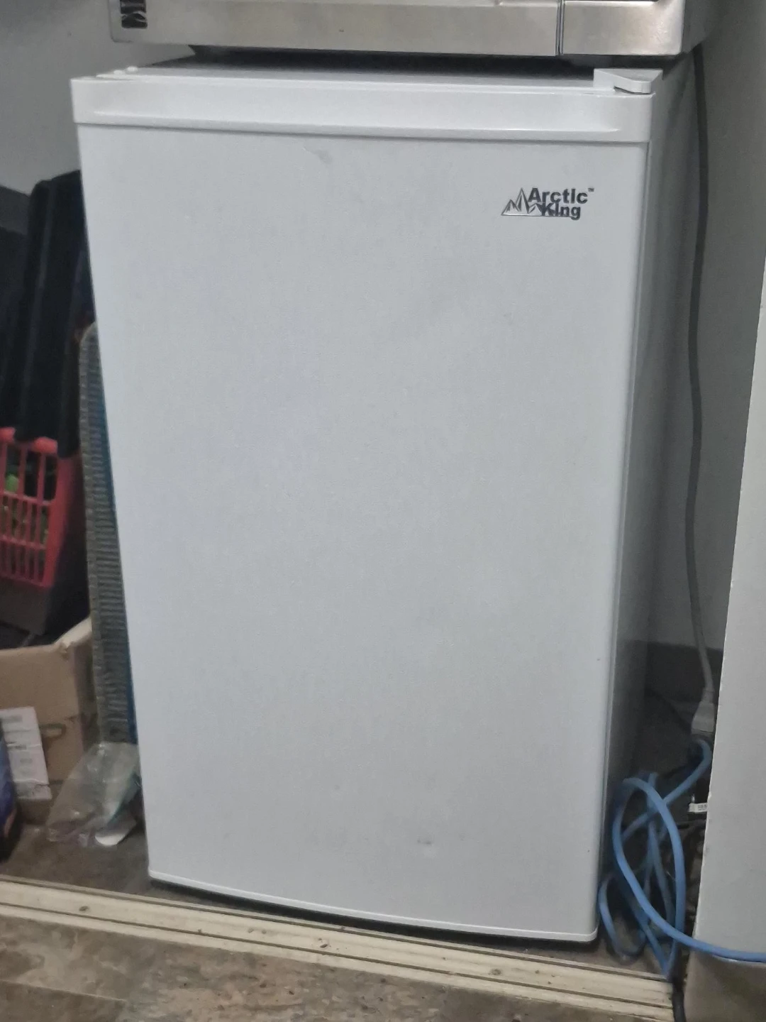 Arctic King White Compact Refrigerator