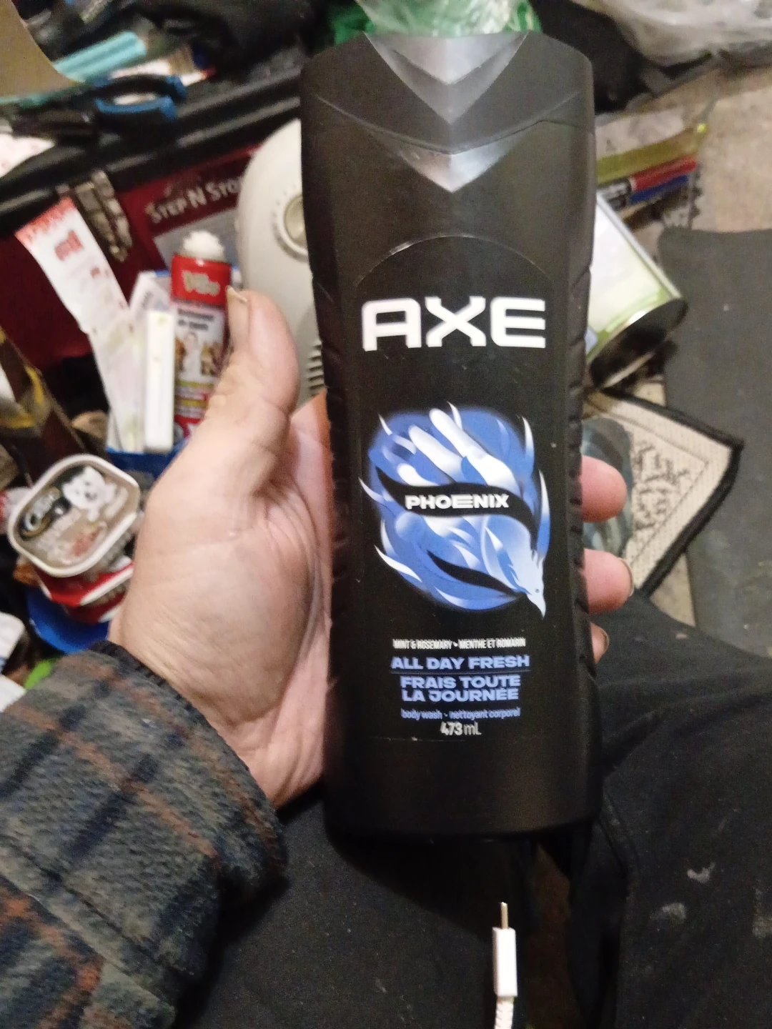 Axe Phoenix All Day Fresh Body Wash 473ml