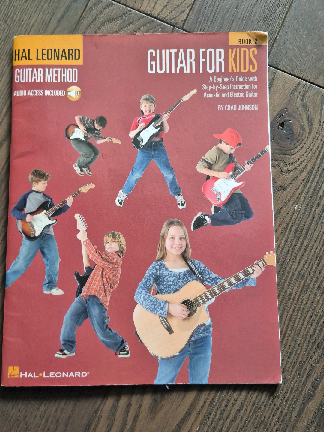 Hal Leonard Guitar For Kids Book 2