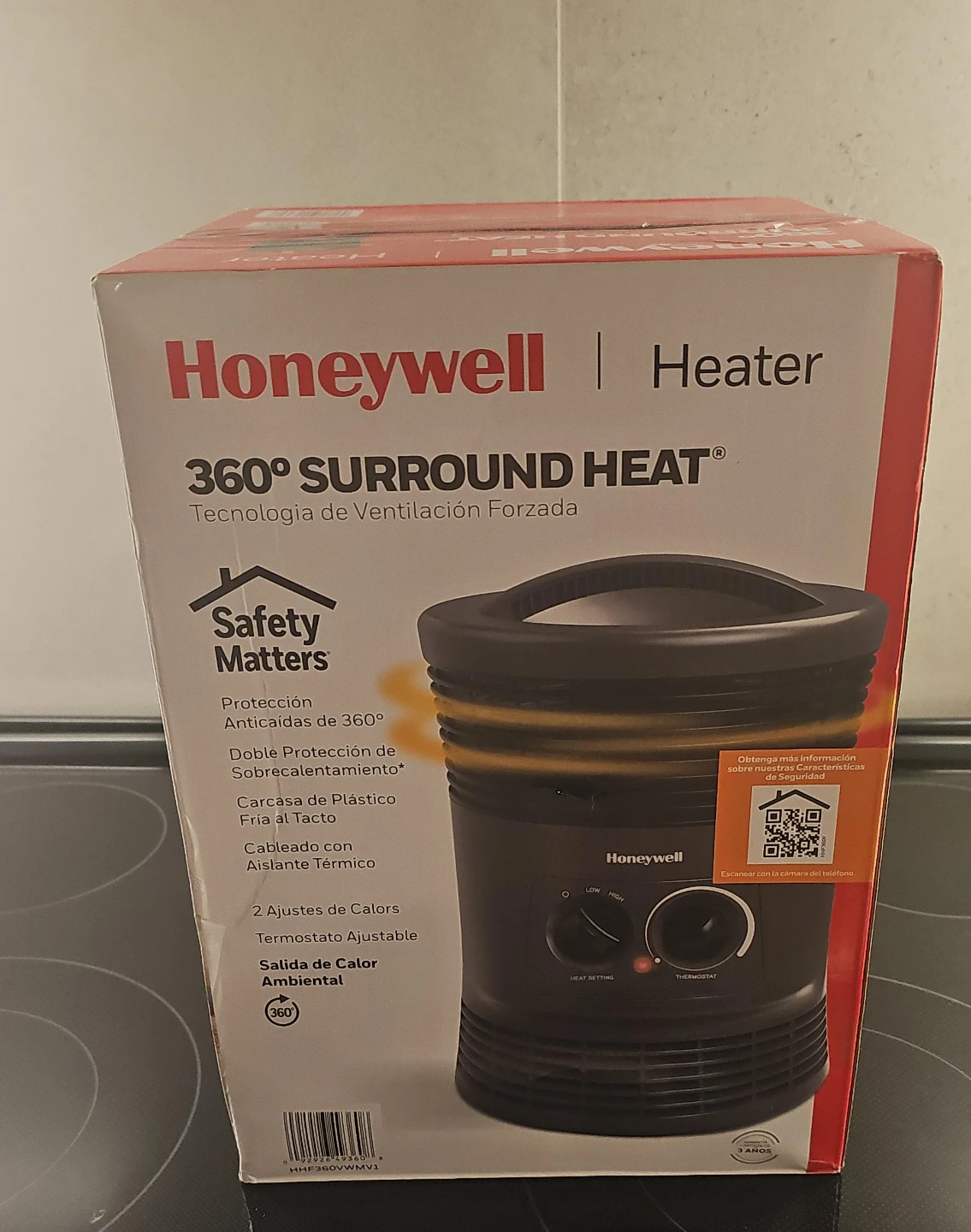 Honeywell 360° Surround Heat Heater
