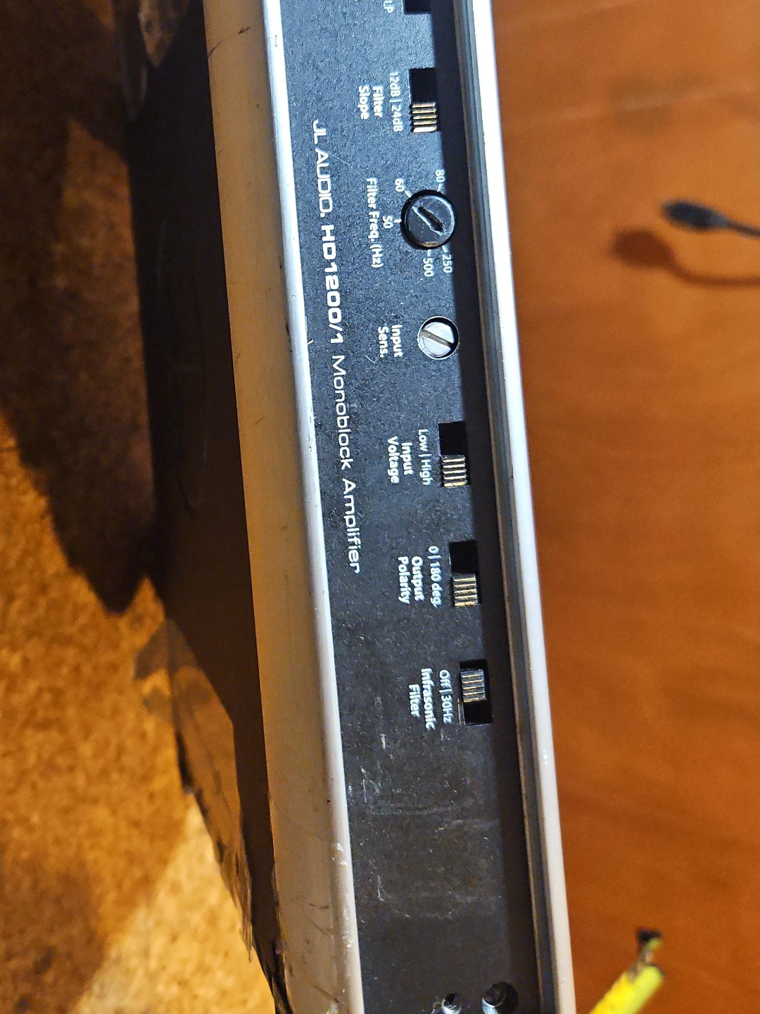 JL Audio HD1200/1 Monoblock Amplifier