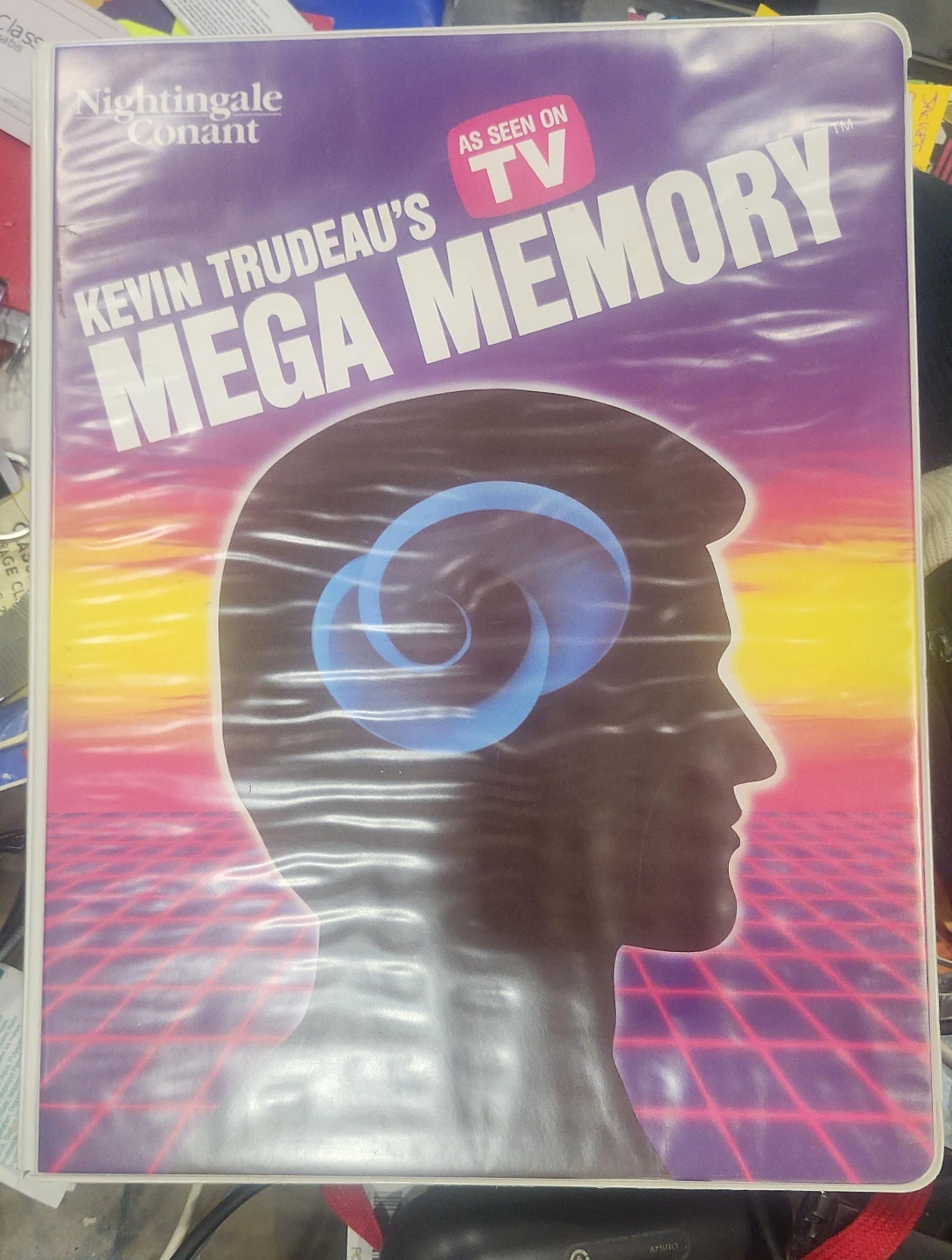 Nightingale Conant Kevin Trudeau's Mega Memory
