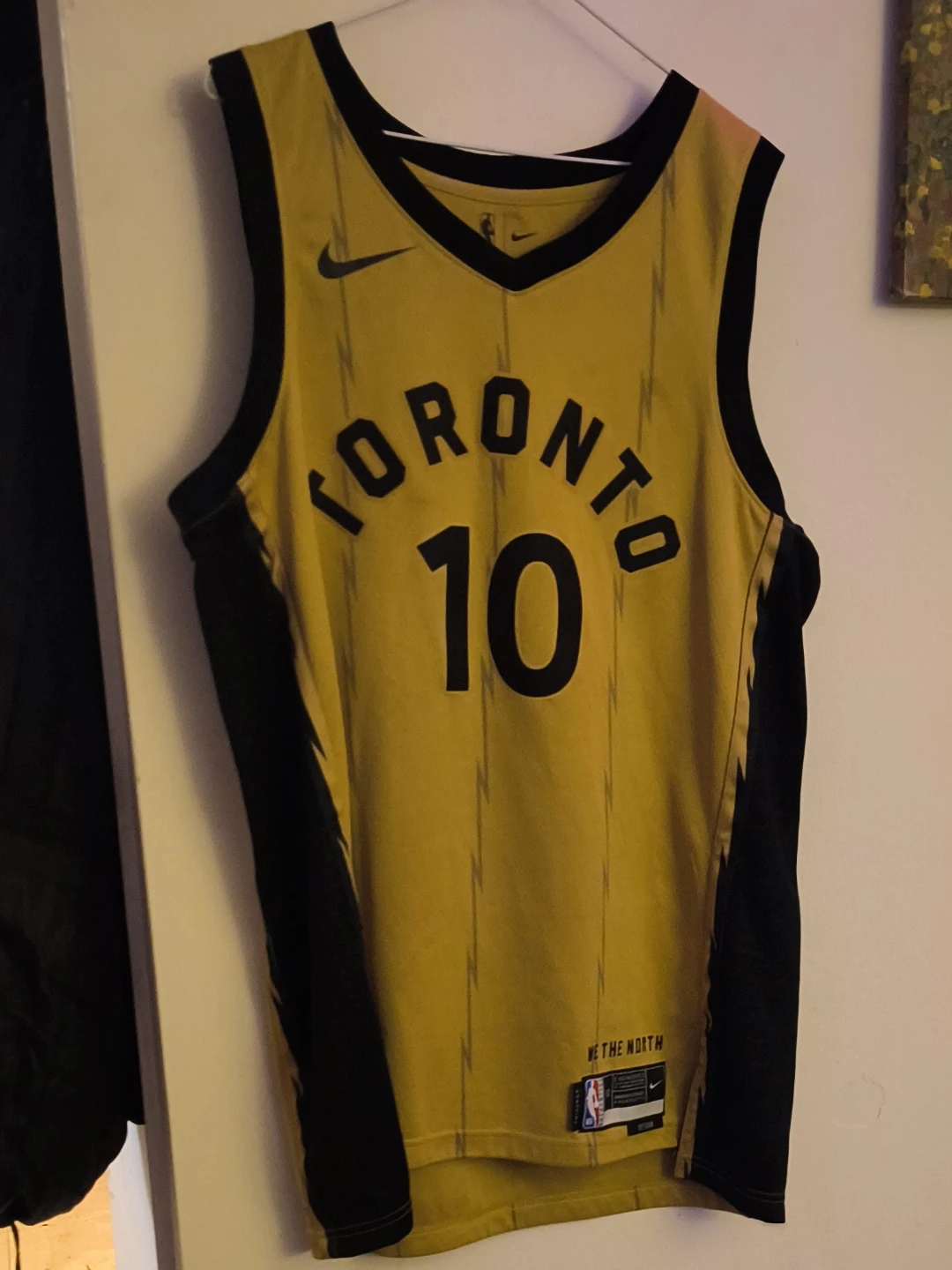 Toronto Raptors "We The North" Jersey 10