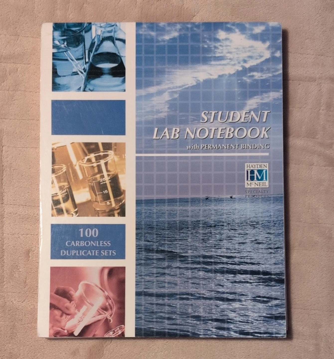 Hayden McNeil Student Lab Notebook