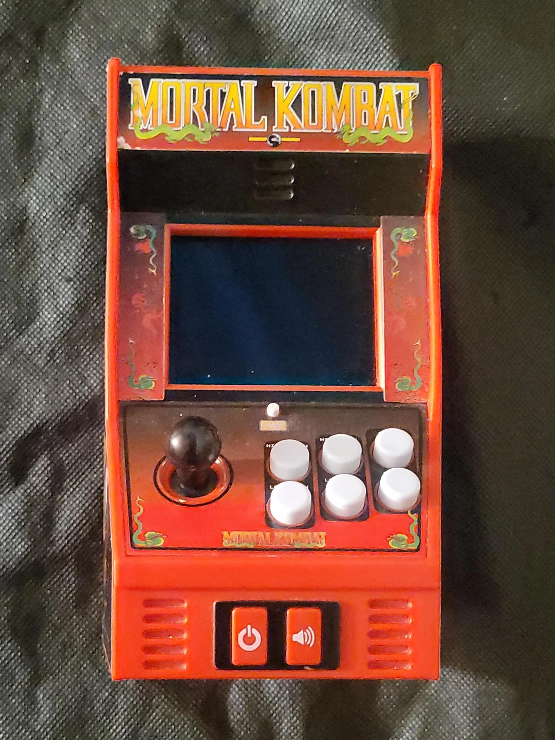 Mortal Kombat Mini Arcade Game Toy