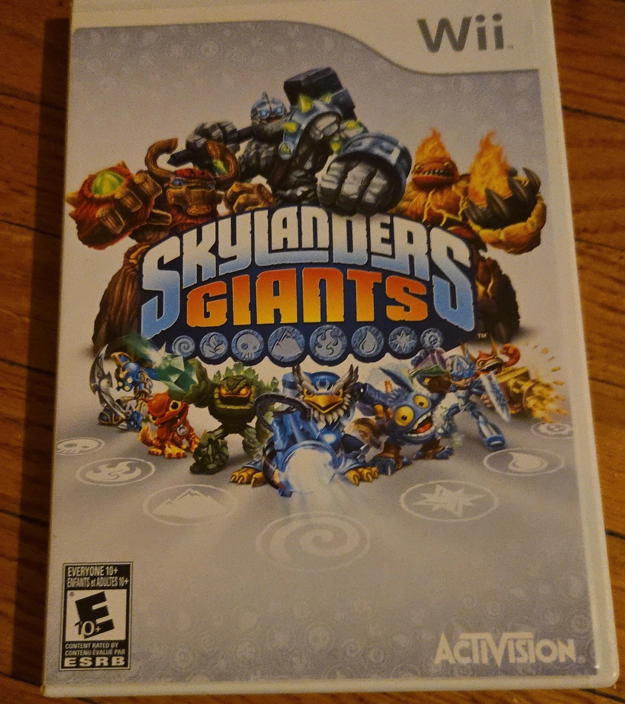 Skylanders Giants Wii Video Game