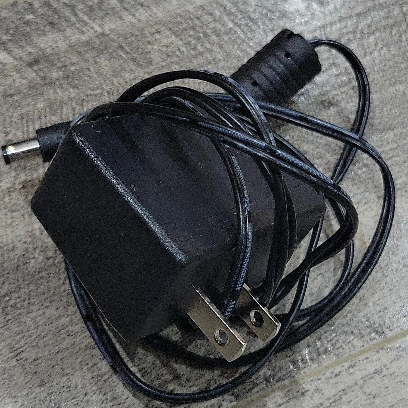 Black AC Adapter Wall Charger