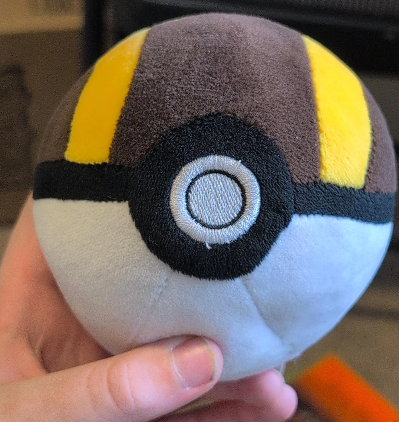 Plush Poke Ball