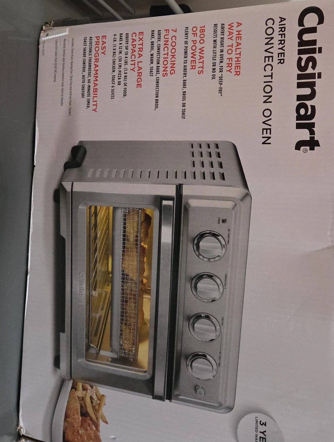 Cuisinart Airfryer Convection Oven