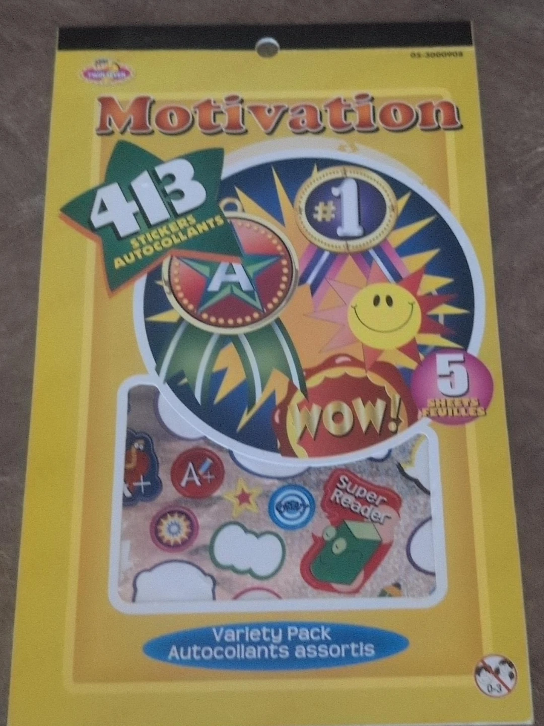 Motivation Stickers Variety Pack