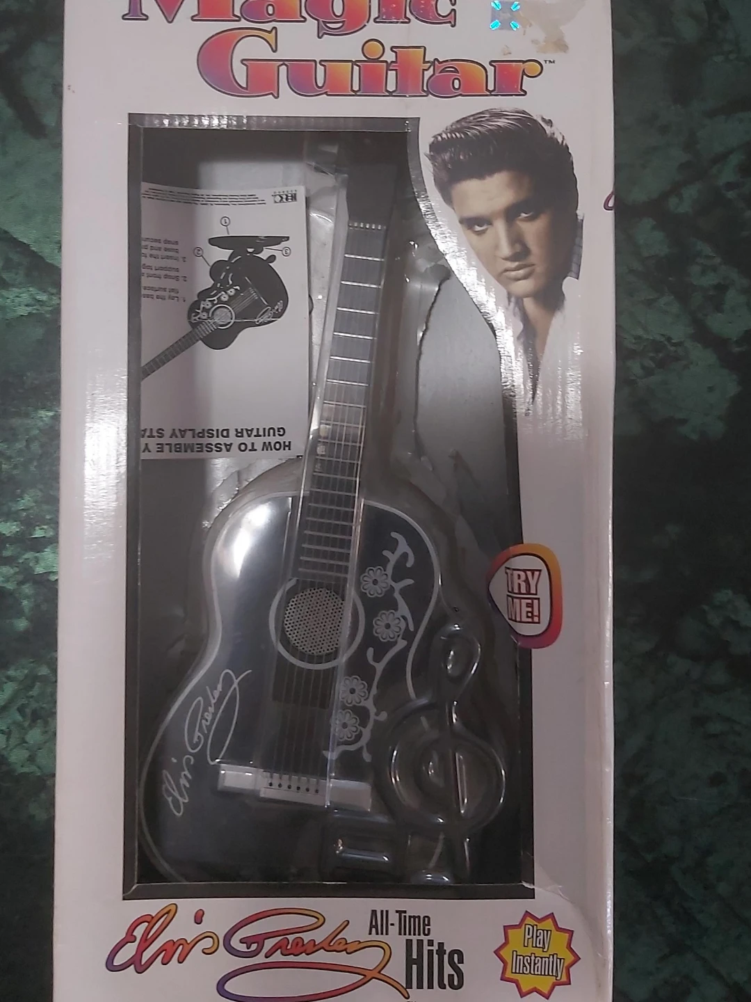Elvis Presley Electronic Magic Guitar - All Time Hits