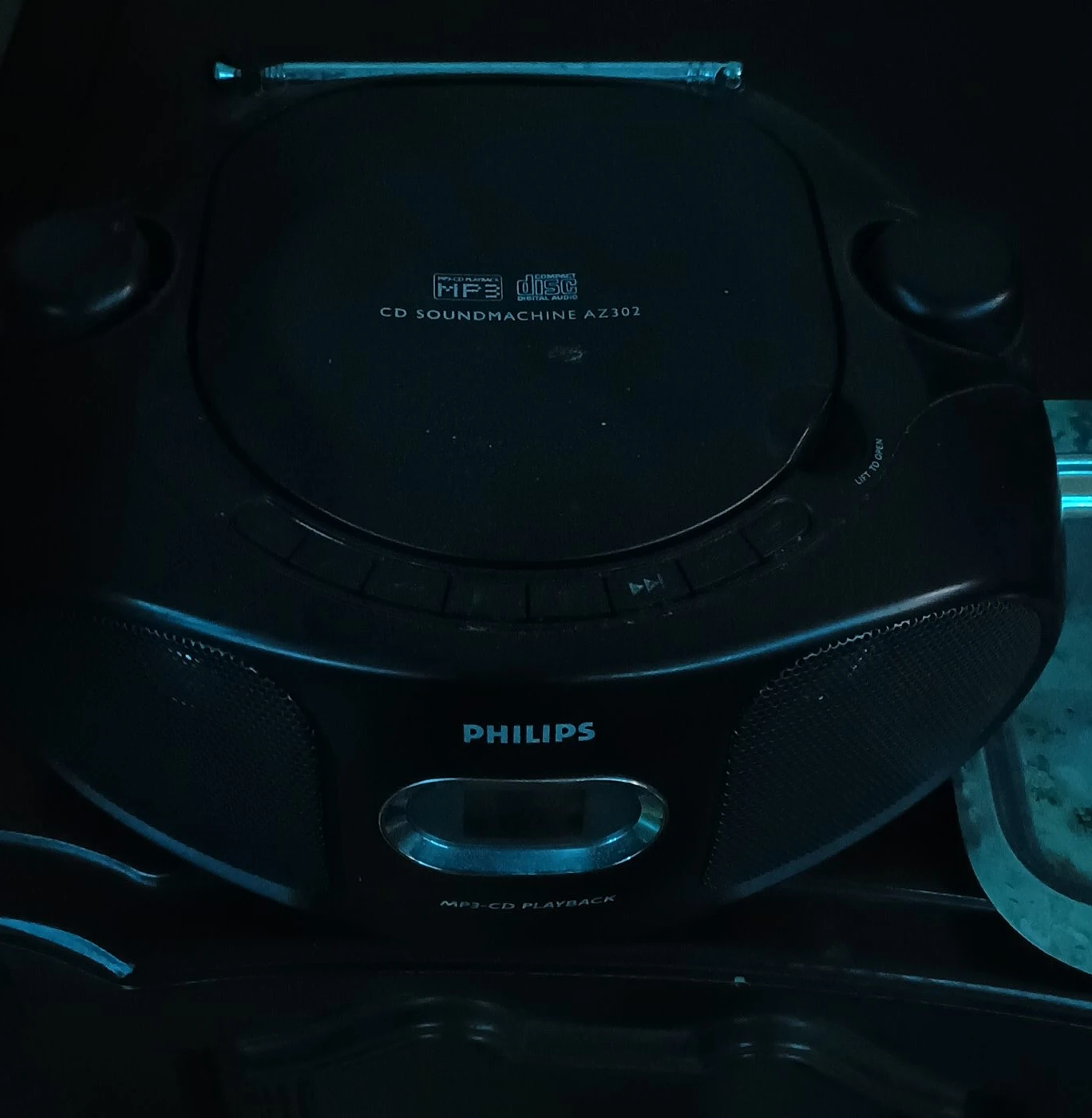 Philips AZ102 CD Soundmachine