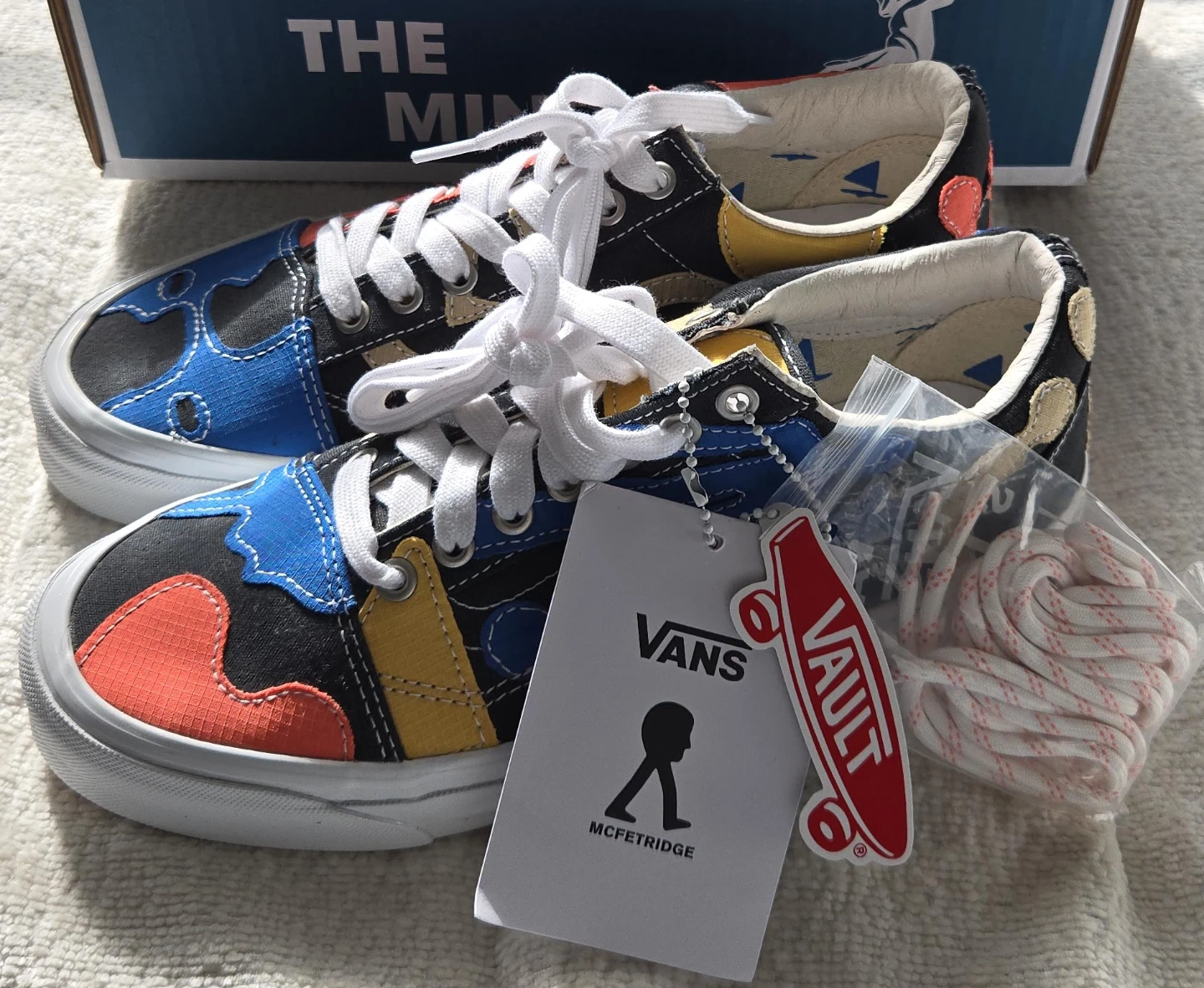 Vans Vault x McFetridge "In The Mind" Low Top Sneakers