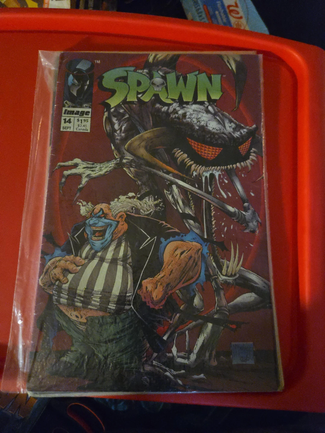 Spawn Comic Book Issue #14