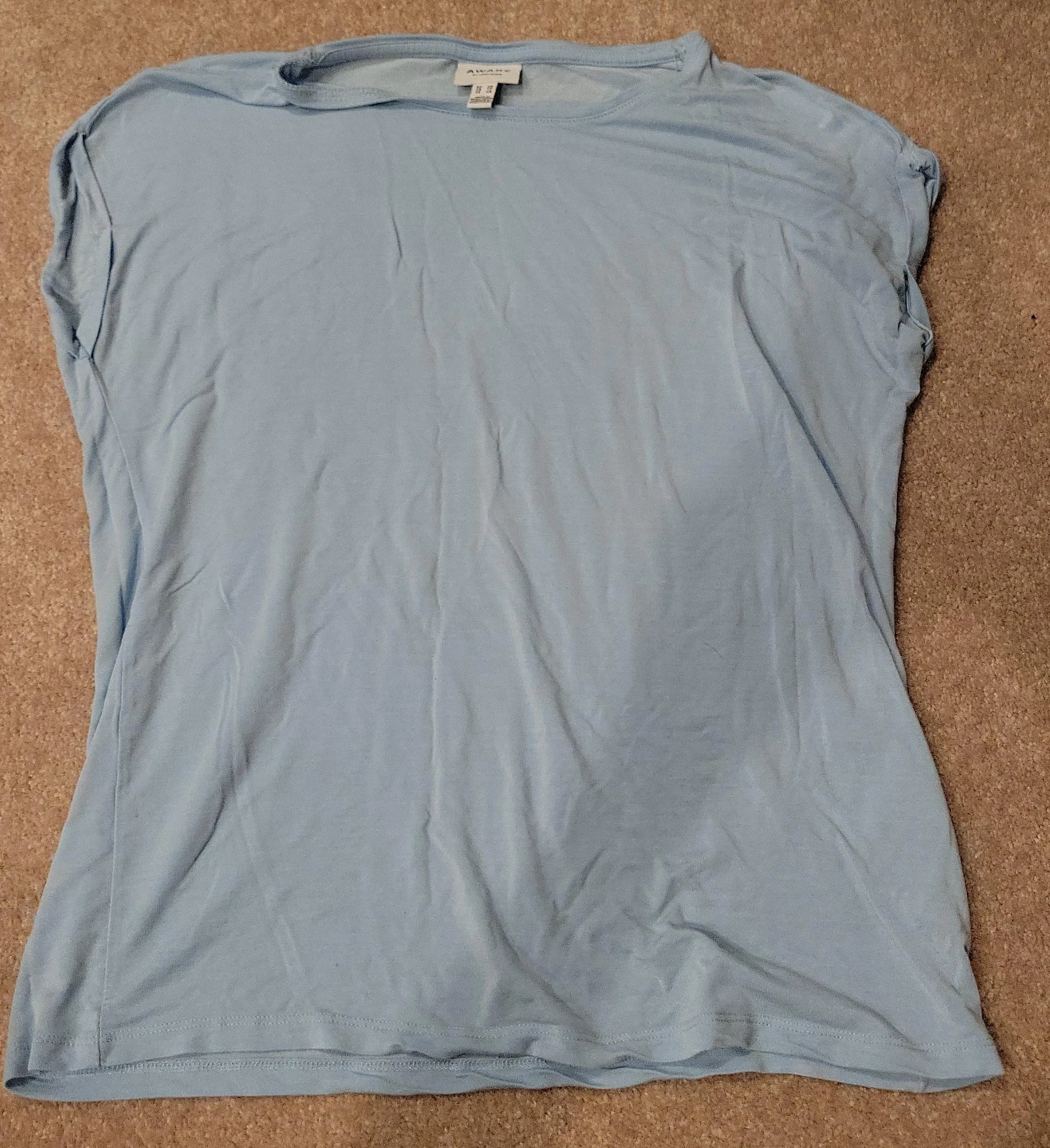 AWARE by Vero Moda Light Blue T-Shirt
