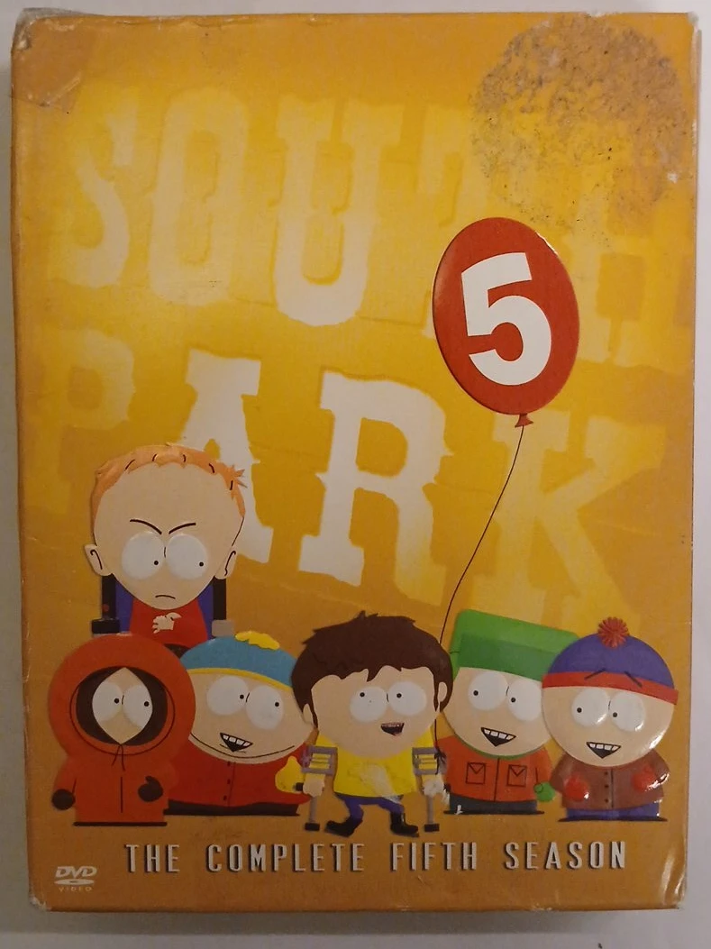 South Park: The Complete Fifth Season DVD