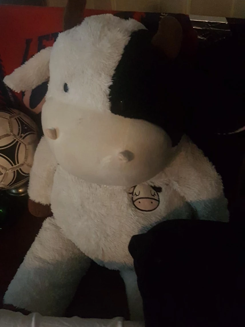 Plush Cow Stuffed Animal