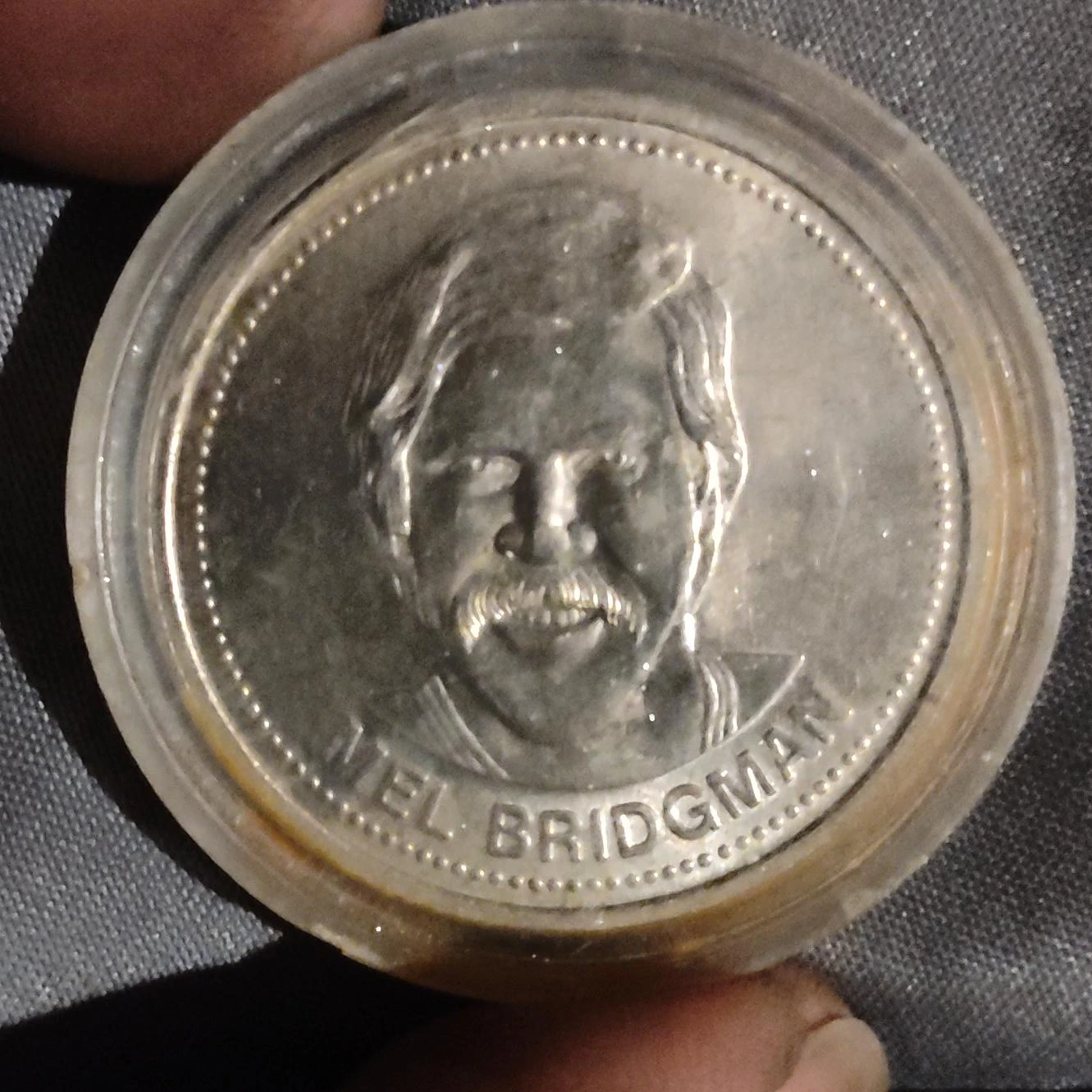 Mel Bridgman Commemorative Medal