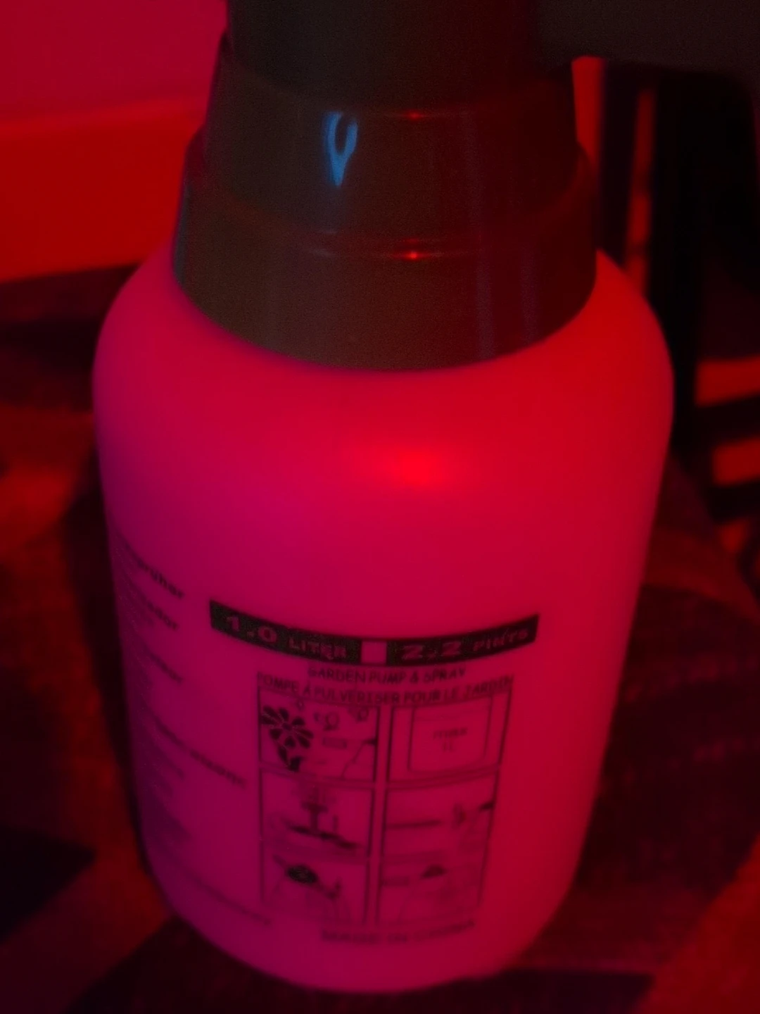 Garden Pump & Spray Bottle