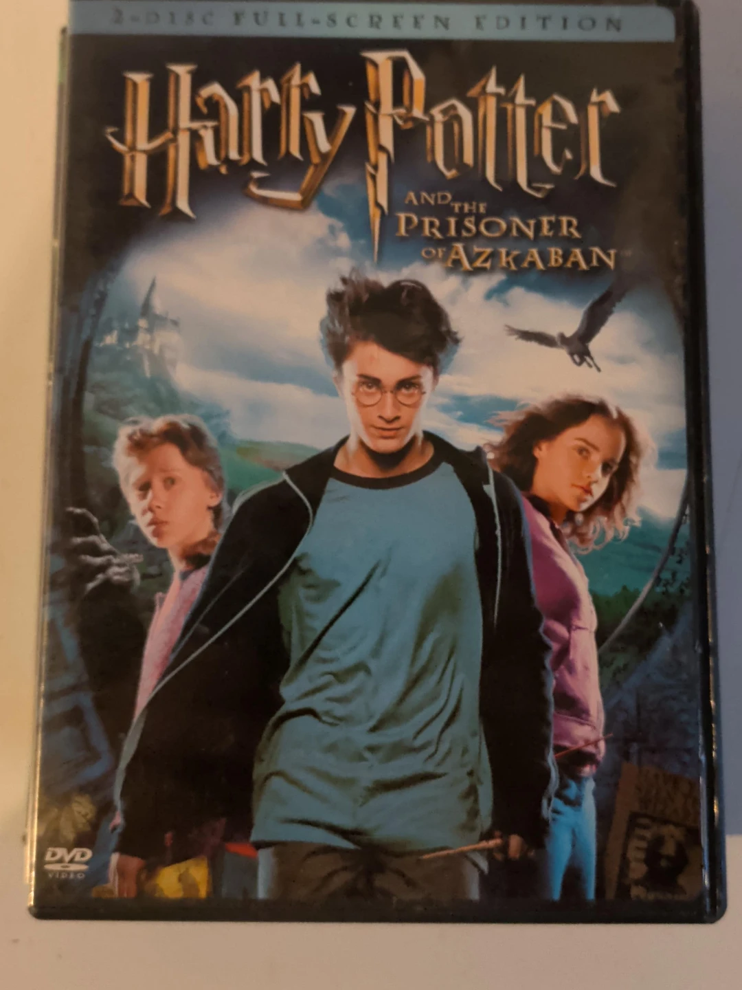 Harry Potter and the Prisoner of Azkaban DVD