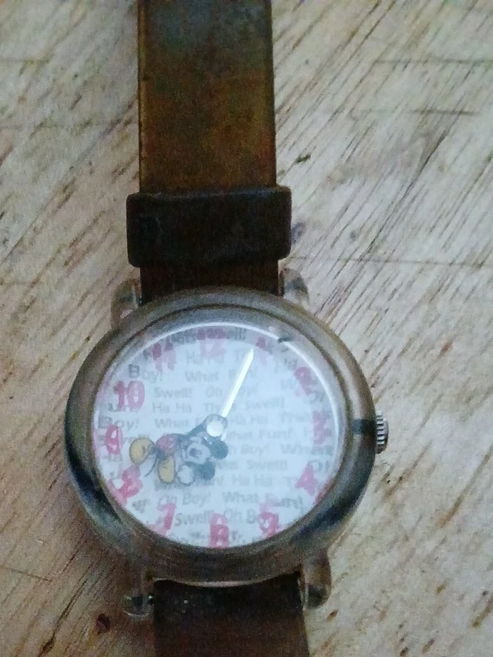 Disney Mickey Mouse Watch