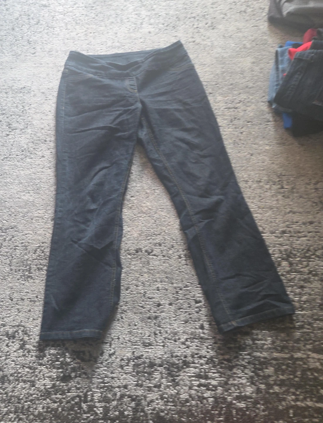 Women's Dark Wash Denim Jeans