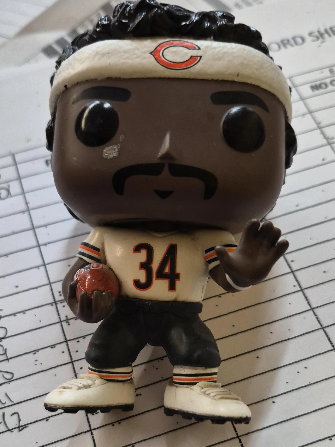 Funko Pop! Walter Payton Chicago Bears #34