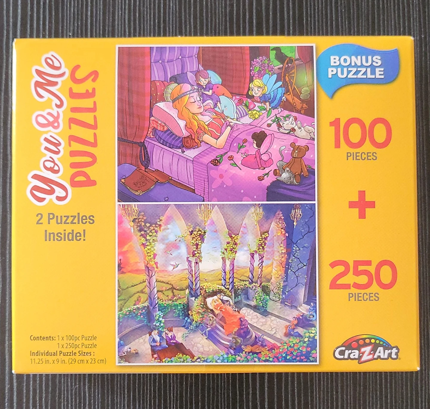 You & Me Puzzles 2-Pack: Sleeping Beauty
