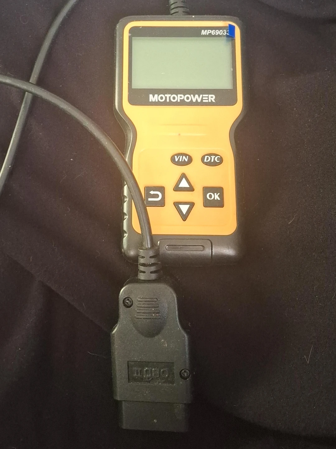 MOTOPOWER MP69033 OBD2 Car Diagnostic Tool