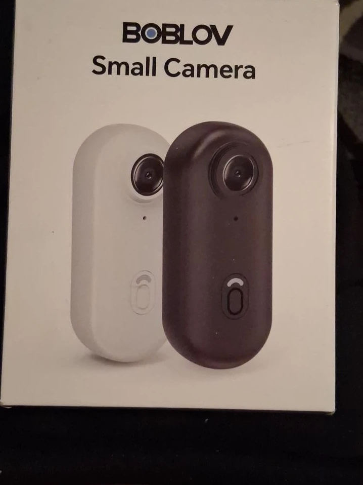 BOBLOV Small Camera