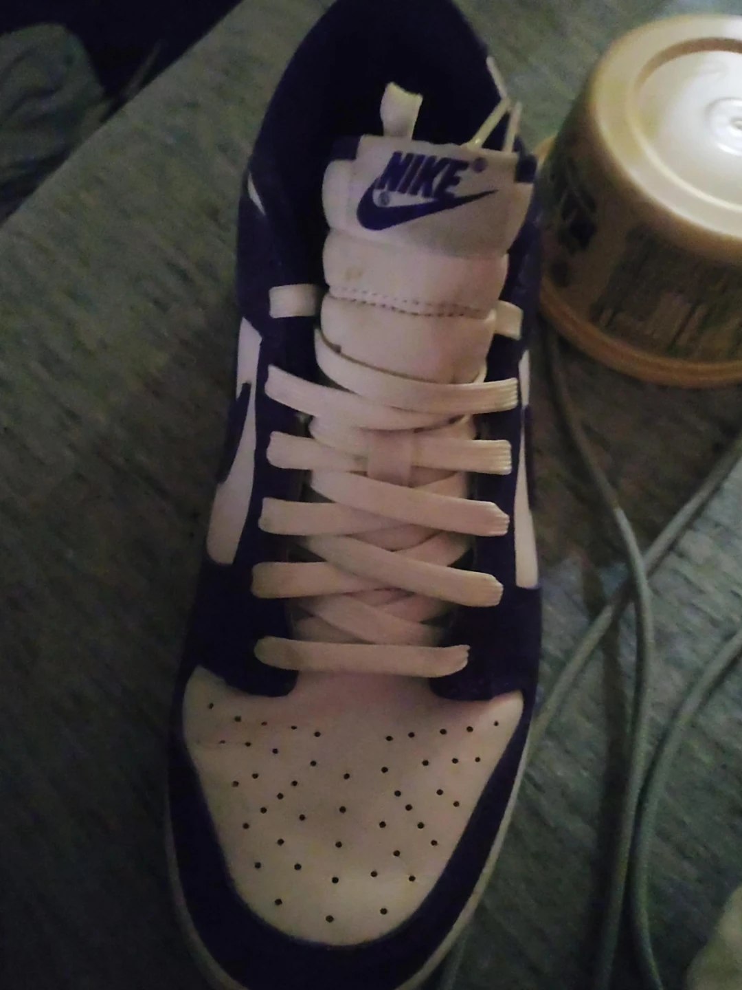 Nike Dunk High Sneakers size 9