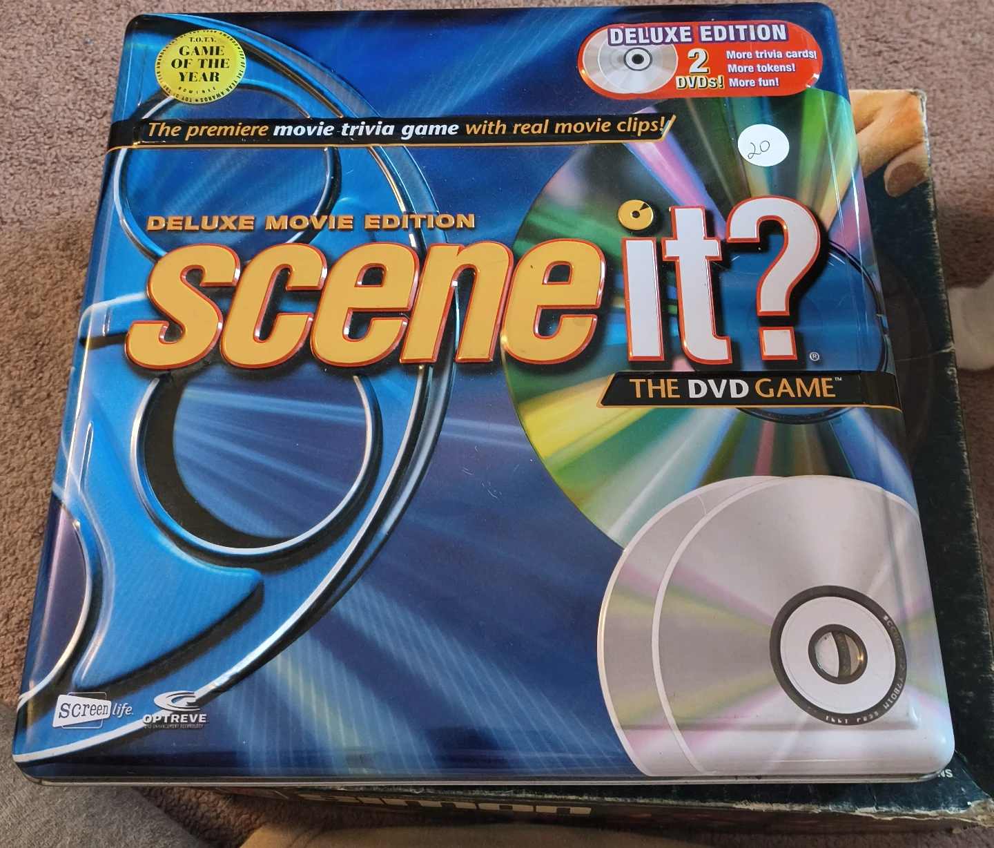 Scene It? Deluxe Movie Edition DVD Game