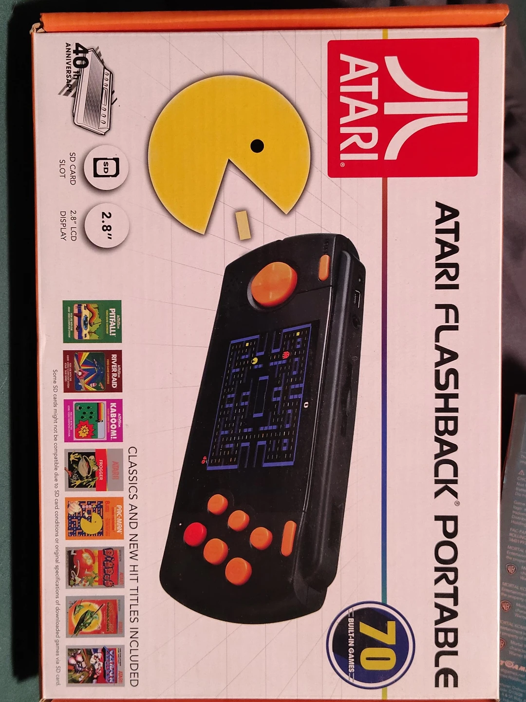 Atari Flashback Portable 40th Anniversary Edition