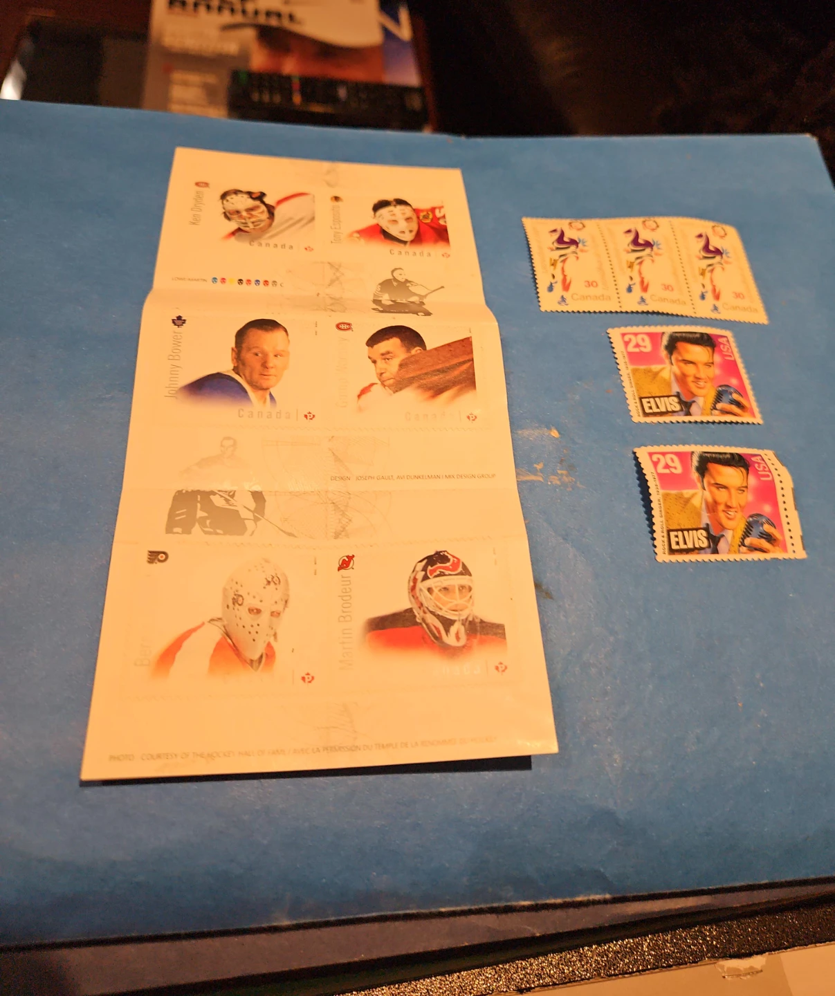 Collection of Canadian & USA Stamps