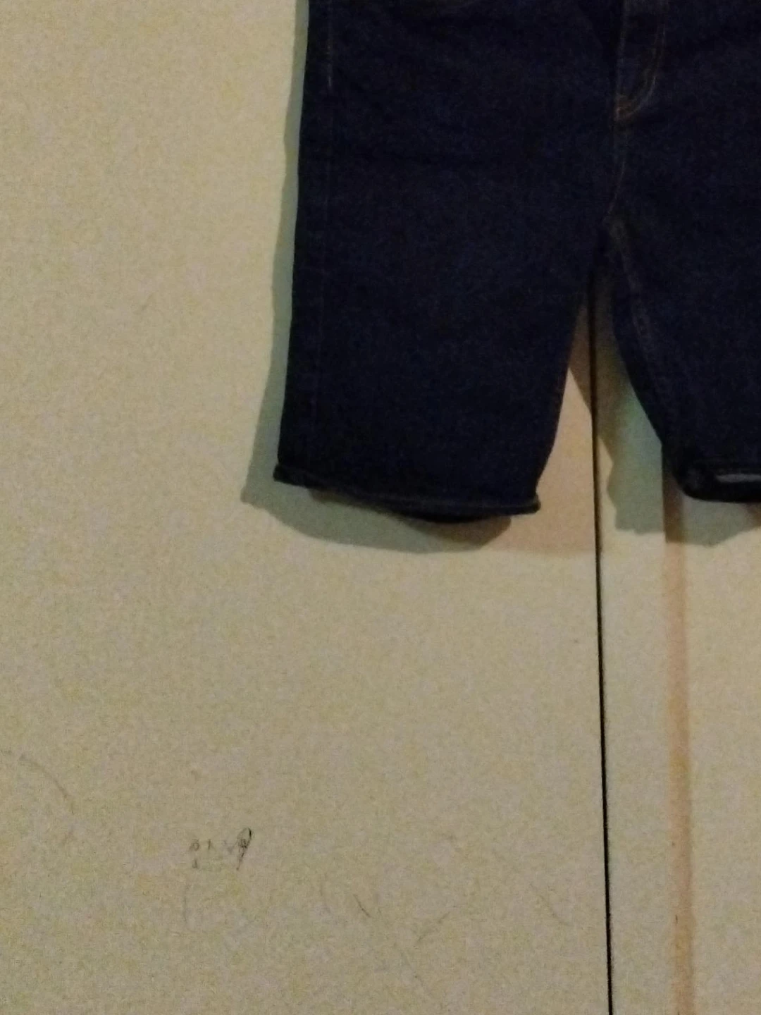 Men's Blue Denim Shorts