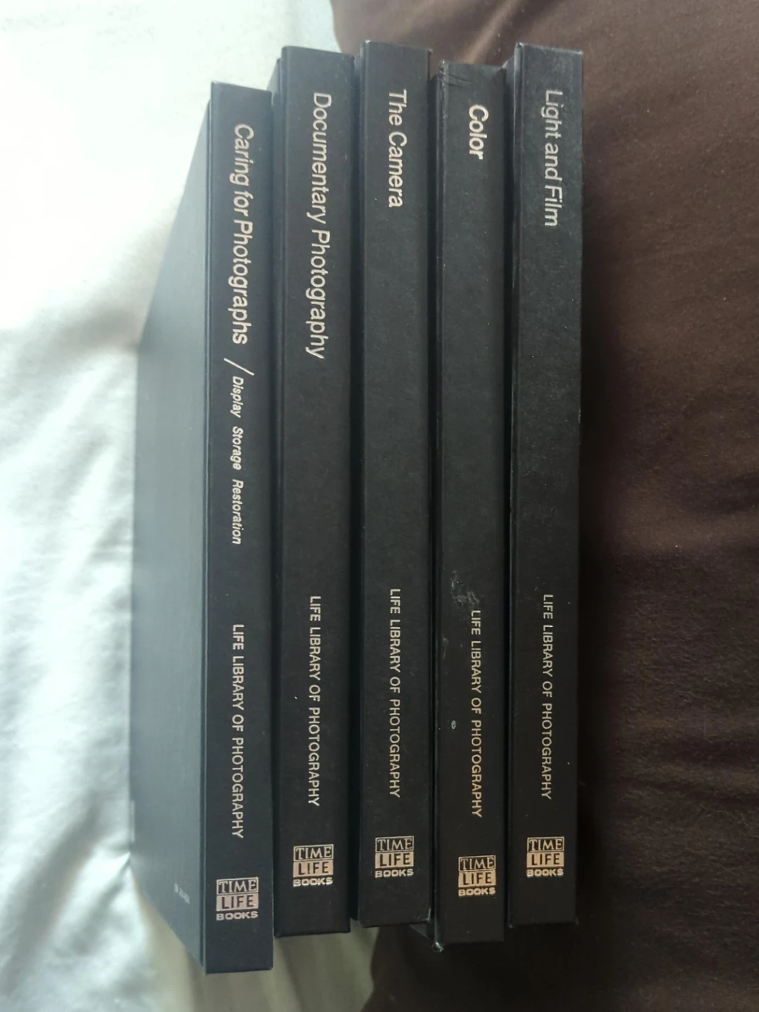 Life Library of Photography Book Set