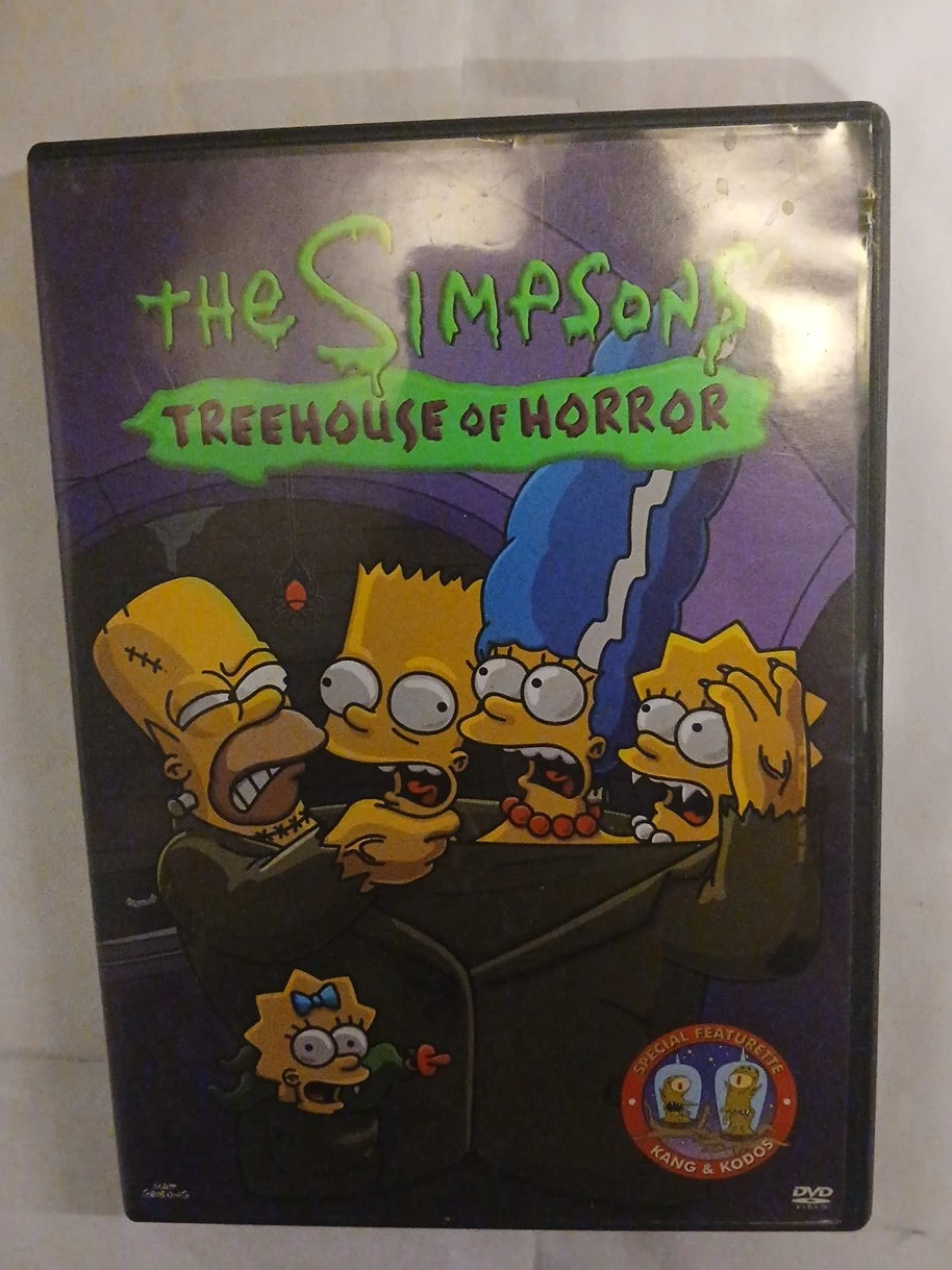 The Simpsons Treehouse of Horror DVD