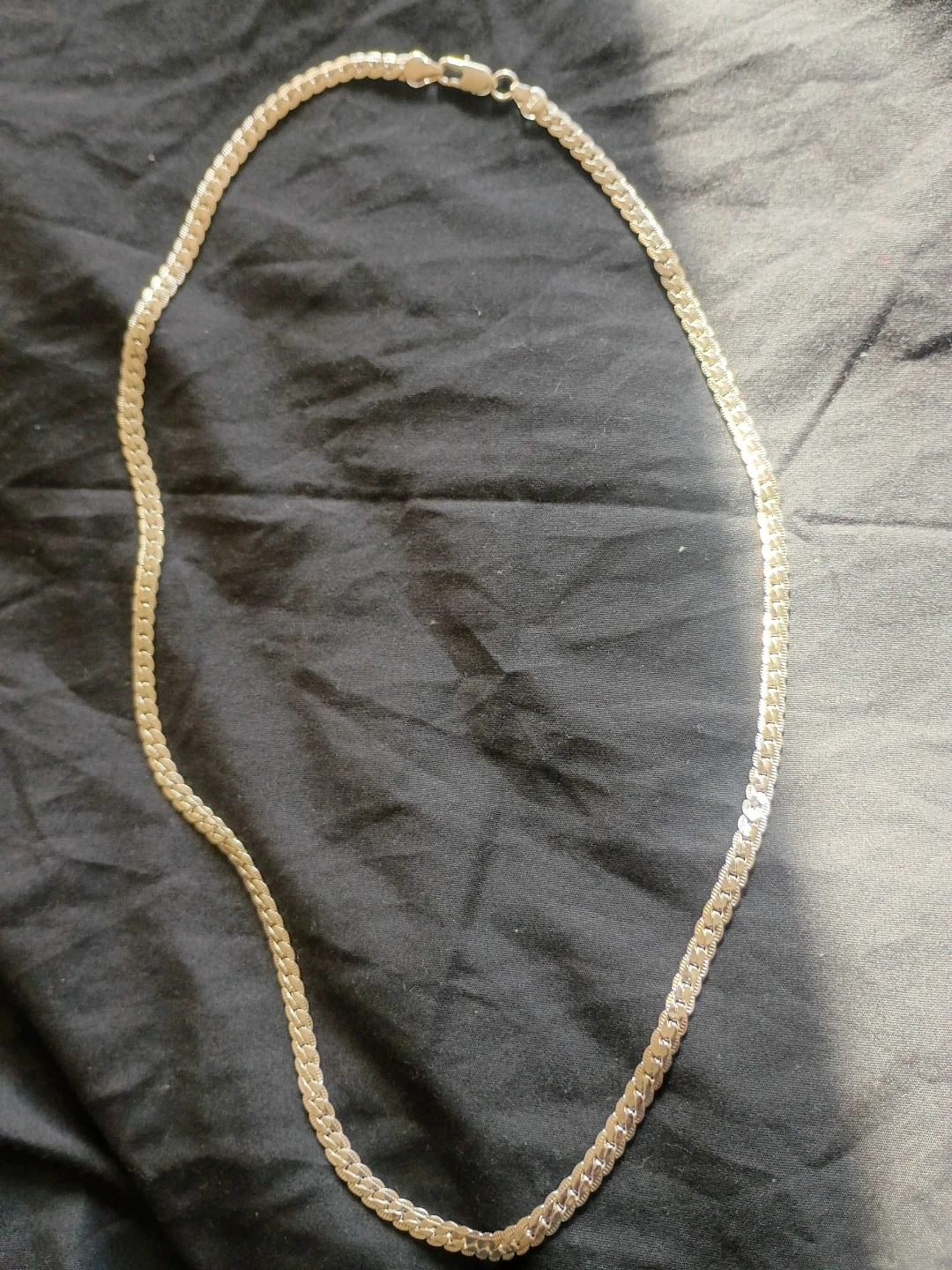 Sterling Silver 925 Chain Necklace - photo 2