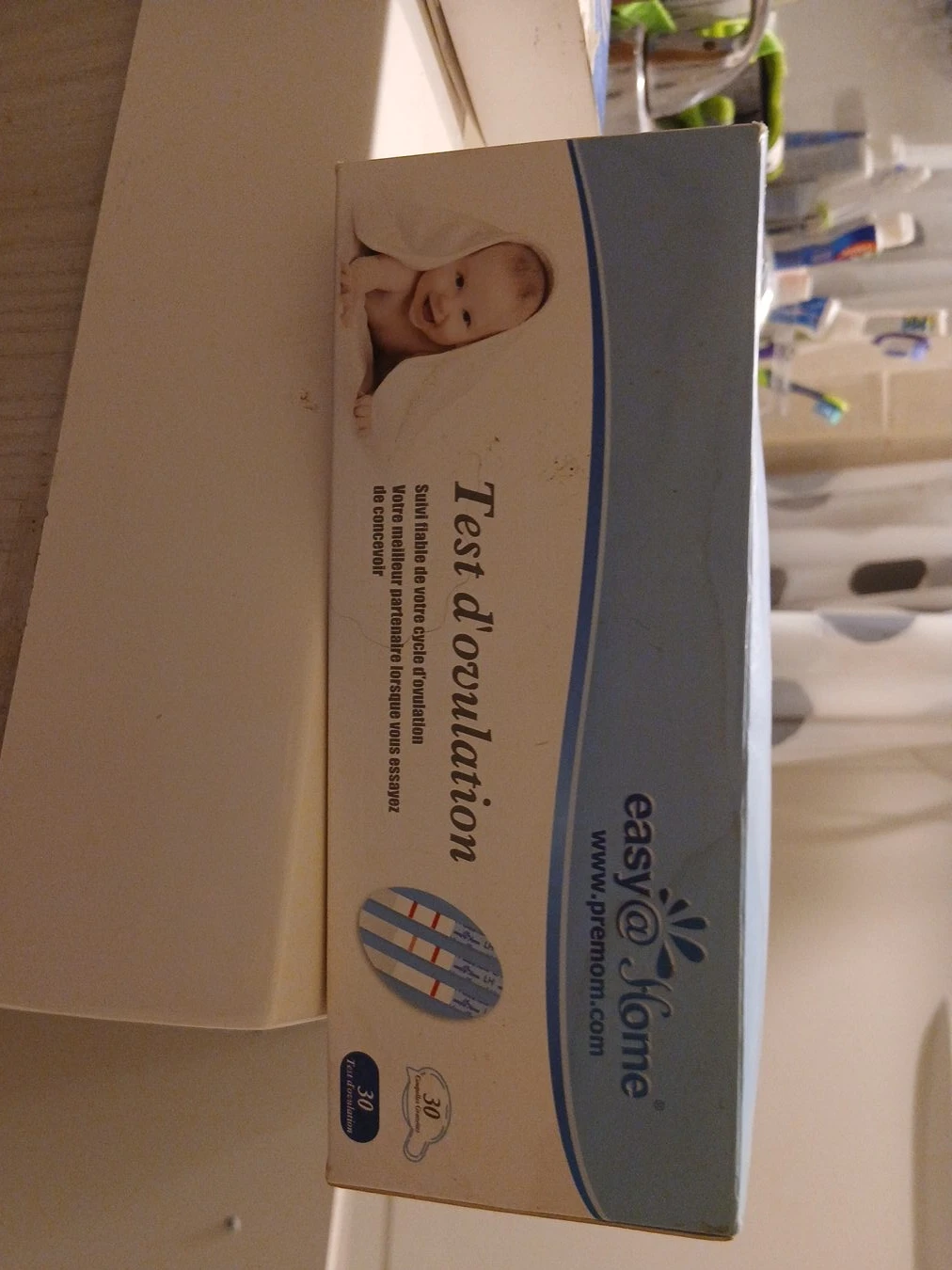 Easy@Home Ovulation Test Strips (15 Count left) - photo 3