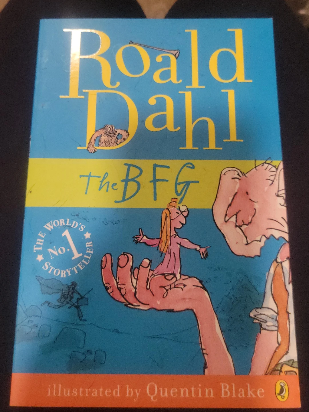 Roald Dahl The BFG Book