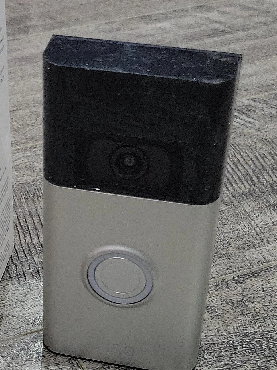 Ring Video Doorbell with mounting brackets