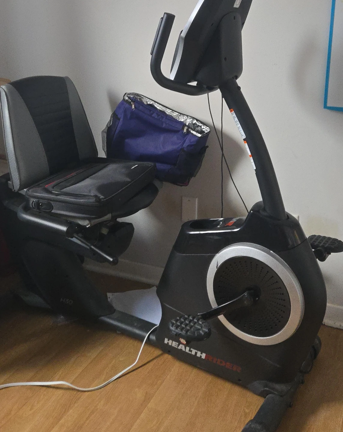 HealthRider Recumbent Exercise Bike